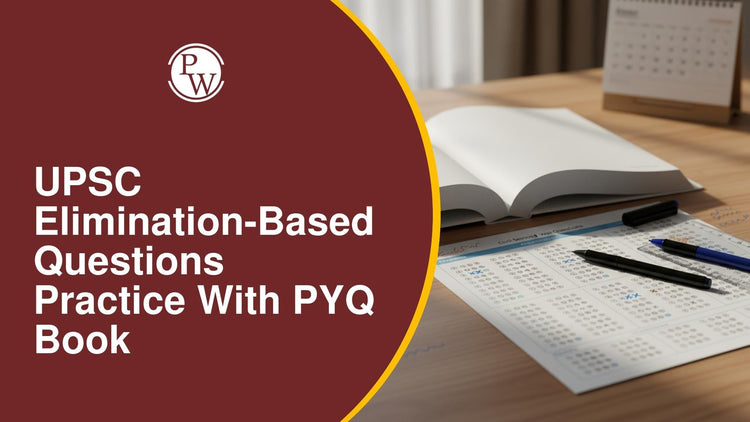 UPSC Elimination-Based Questions Practice with PYQ Book