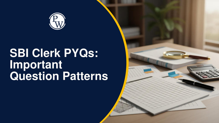 SBI Clerk PYQs