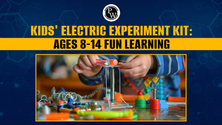 Kid’s Electric Experiment Kit: Ages 8-14 Fun Learning