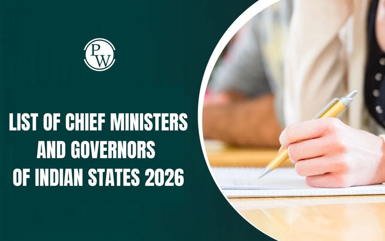 List of Chief Ministers and Governors of Indian States 2026