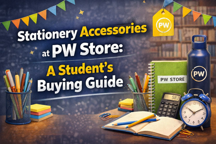 Stationer Accessories at PW Store: A Student’s Buying Guide
