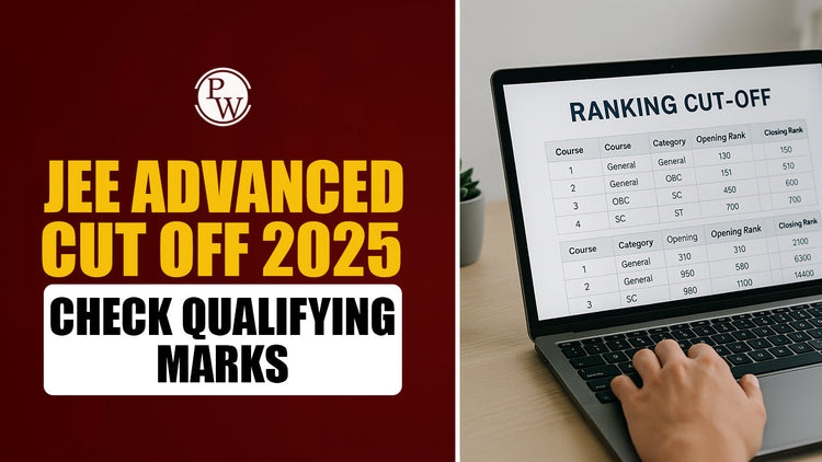 JEE Advanced Cut Off 2025 - Check Qualifying Marks