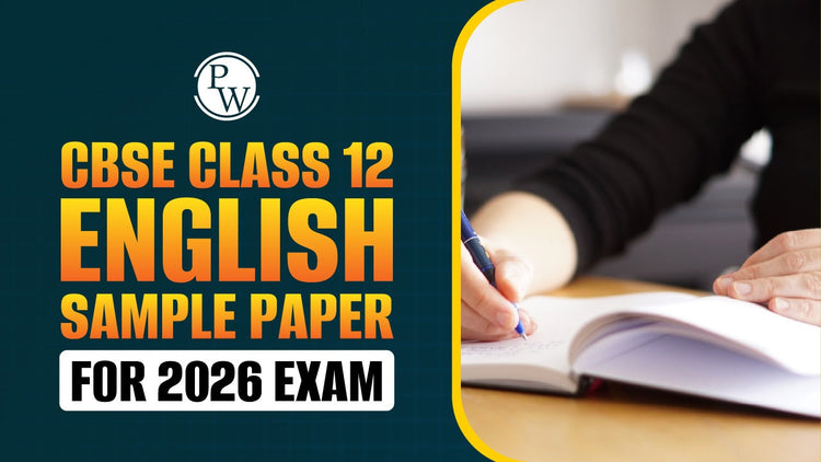 CBSE Class 12 English Sample Paper 2025-26 PDF