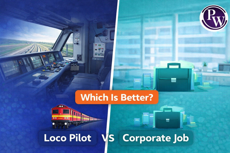 Loco Pilot vs Corporate Job: Which Is Better?