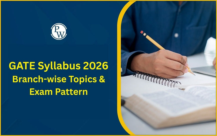 GATE Syllabus 2026 - Branch-wise Topics & Exam Pattern
