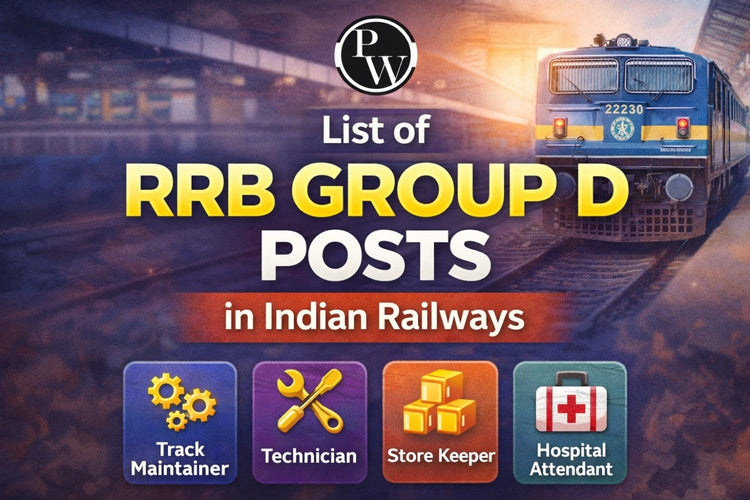 List of RRB Group D Posts in Indian Railways