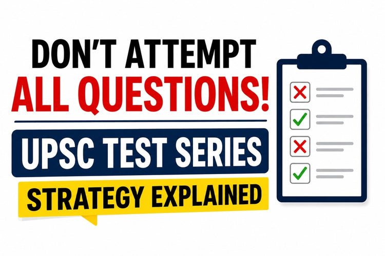 UPSC Test Series