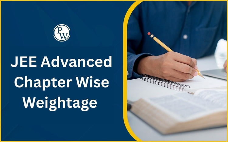 JEE Advanced Chapter Wise Weightage 2026