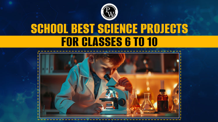 School Science Projects for Classes 6 to 10