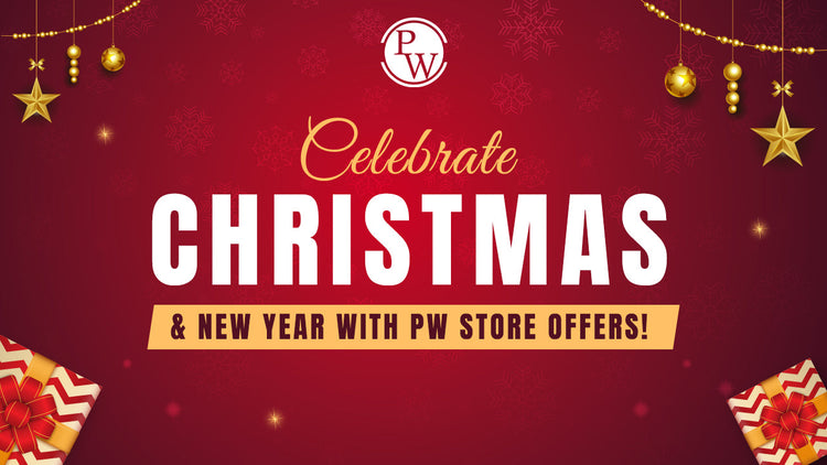Celebrate Christmas & New Year with PW Store Offers!