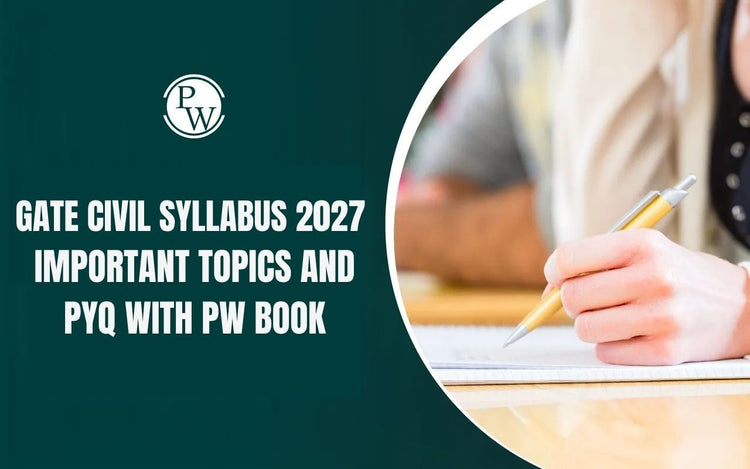 GATE Civil Syllabus 2027
