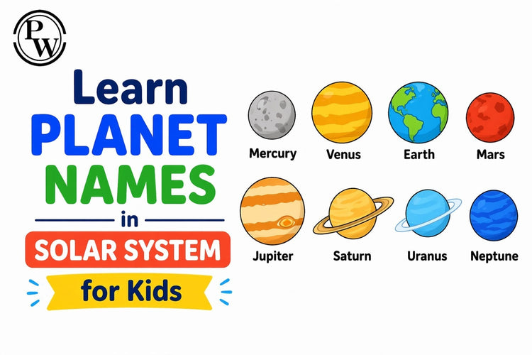 Learn Planet Names in Solar System for Kids
