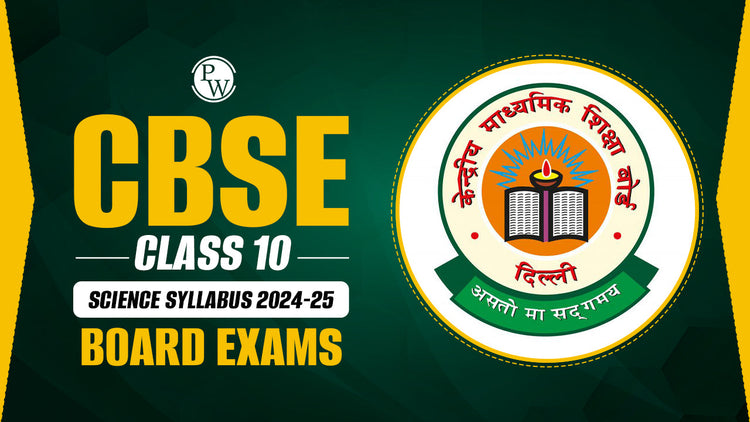 CBSE Class 10 Science Syllabus 2024-25 Board Exams