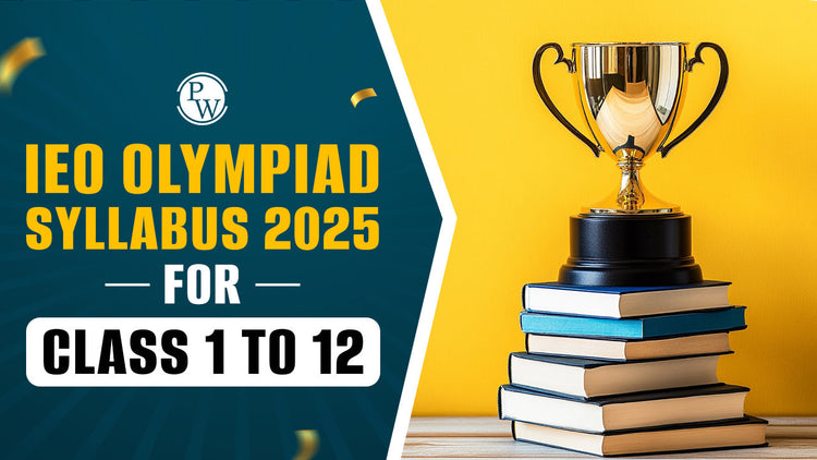 IEO Olympiad Syllabus 2025 for Class 1 to 12