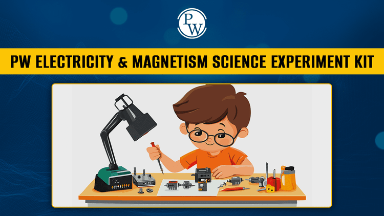 PW Electricity & Magnetism Science Experiment Kit