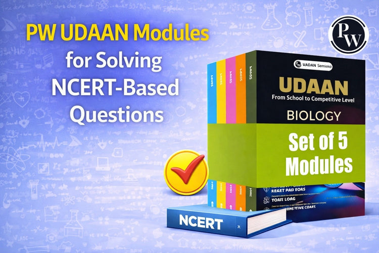 PW Class 10 Modules for Solving NCERT-Based Questions