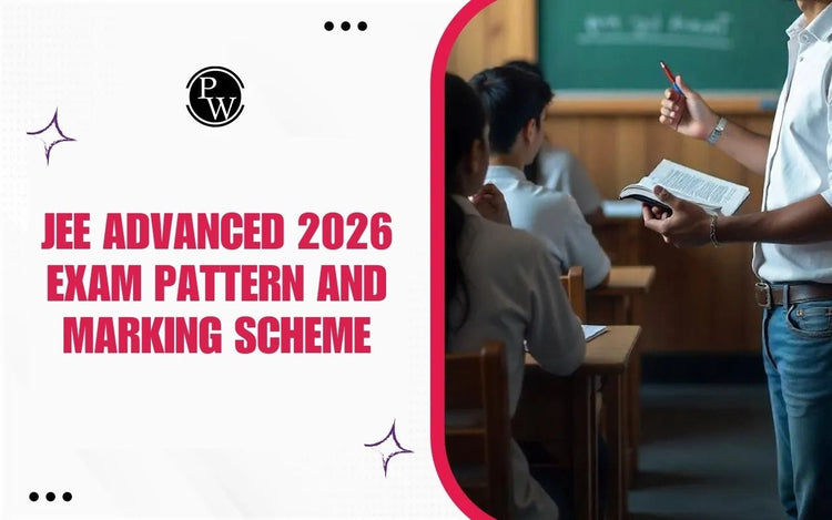 JEE Advanced 2026 Exam Pattern and Marking Scheme