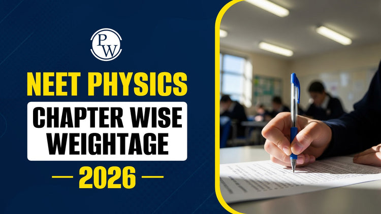 NEET Physics Chapter Wise Weightage 2026