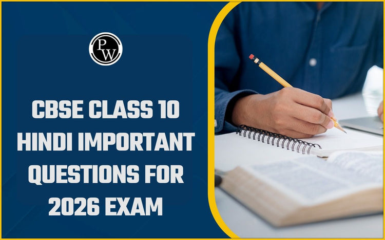 CBSE Class 10 Hindi Important Questions for 2026 Exam