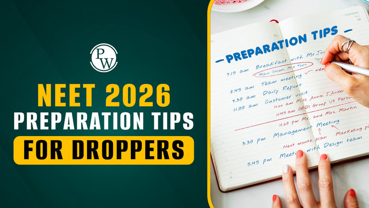 NEET 2026 Preparation Tips for Droppers