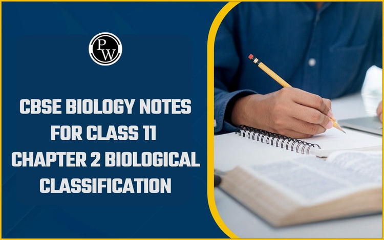 CBSE Biology Notes for Class 11 Chapter 2 Biological Classification