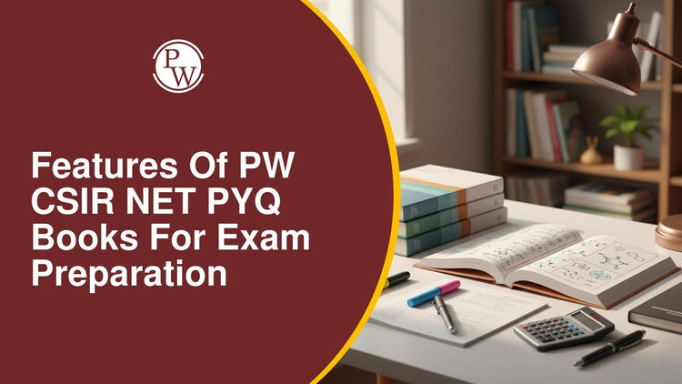 PW CSIR NET PYQ Books