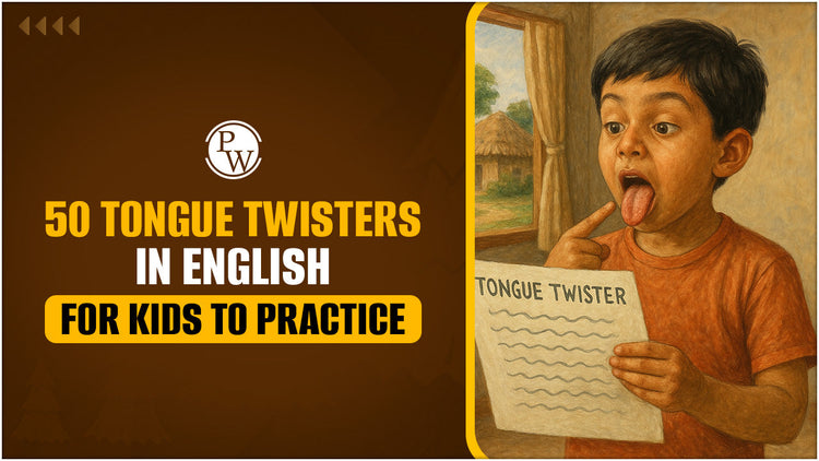 50 Tongue Twisters in English for Kids to Practice