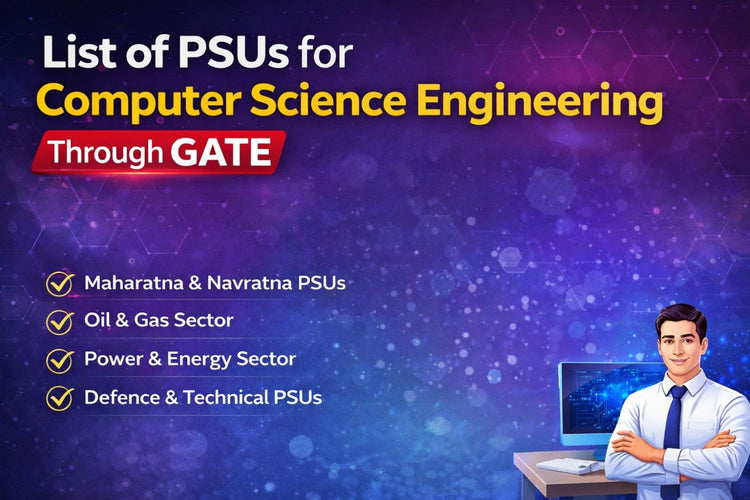 List of PSUs for Computer Science Engineering Through GATE
