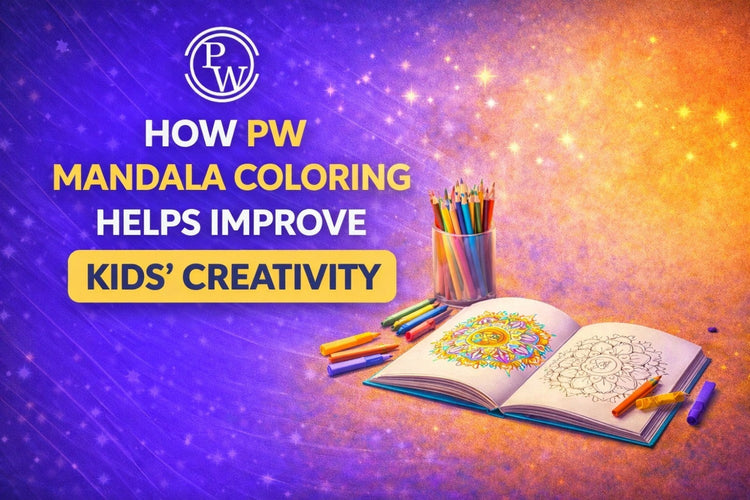 How PW Mandala Colouring Helps Improve Kids’ Creativity