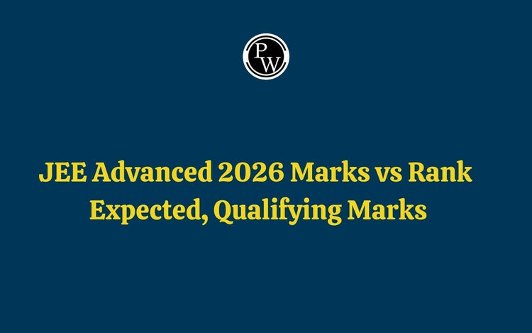 JEE Advanced 2026 Marks vs Rank Expected, Qualifying Marks