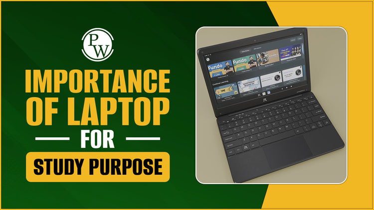 Importance of Laptop for Study Purpose