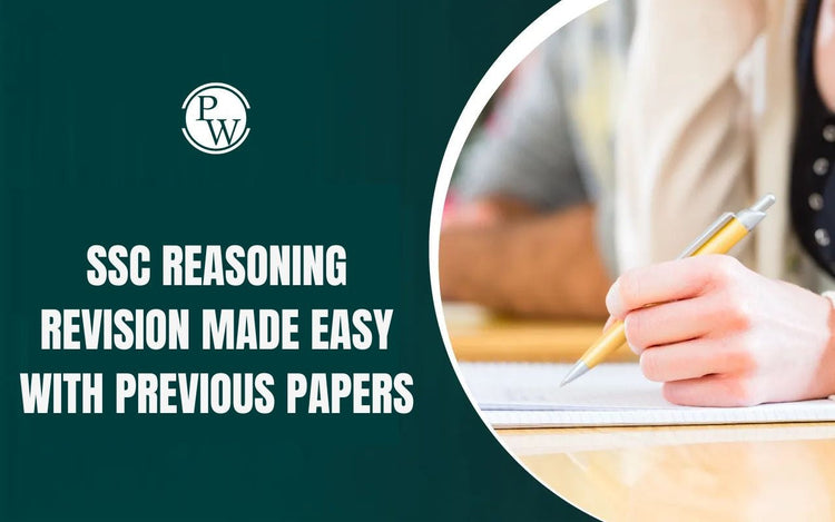 SSC Reasoning Revision Made Easy with Previous Papers