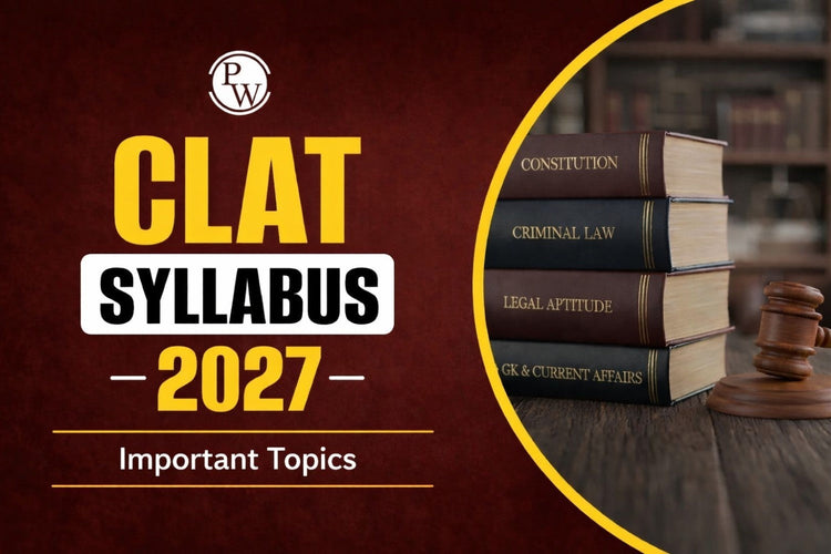 CLAT Syllabus 2027 - Important Topics and Preparation Books