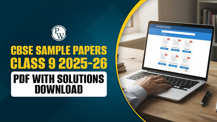 CBSE Sample Papers Class 9 2025-26 PDF with Solutions