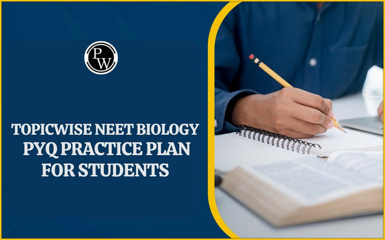 Topicwise NEET Biology PYQ Practice Plan for Students