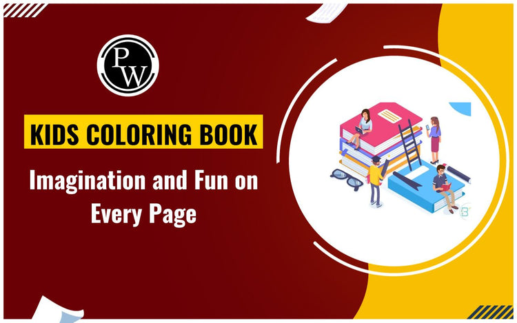 Kids Coloring Book Imagination and Fun on Every Page