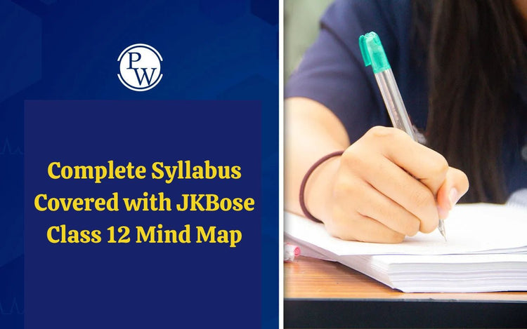 Complete Syllabus Covered with JKBose Class 12 Mind Map