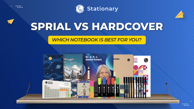 Spiral vs Hardcover: Which Notebook Is Good for You?