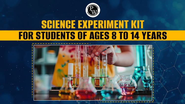 Science Experiment Kit for Students of Ages 8 to 14 Year