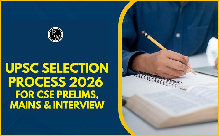 UPSC Selection Process 2026 for CSE Prelims, Mains & Interview