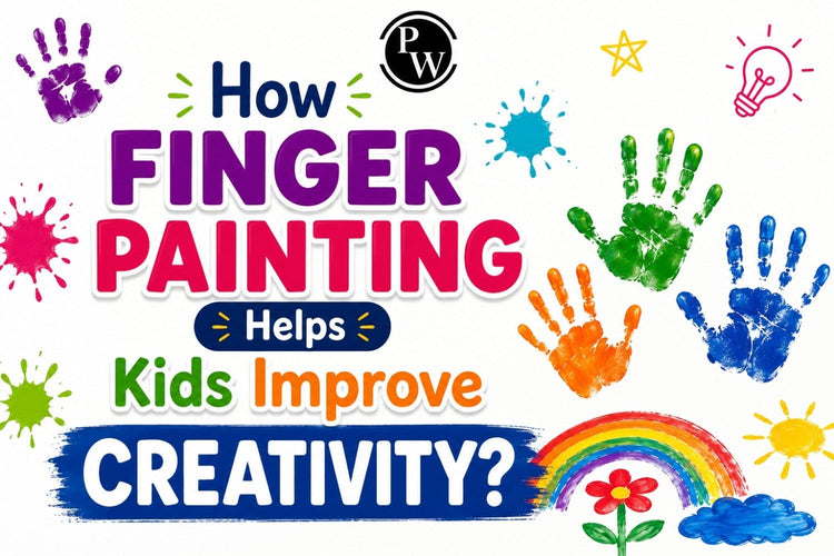 How Finger Painting Helps Kids Improve Creativity