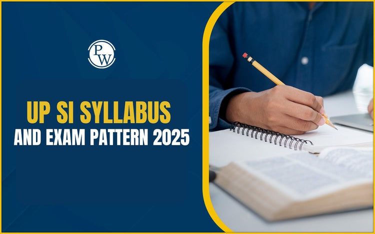 UP SI Syllabus