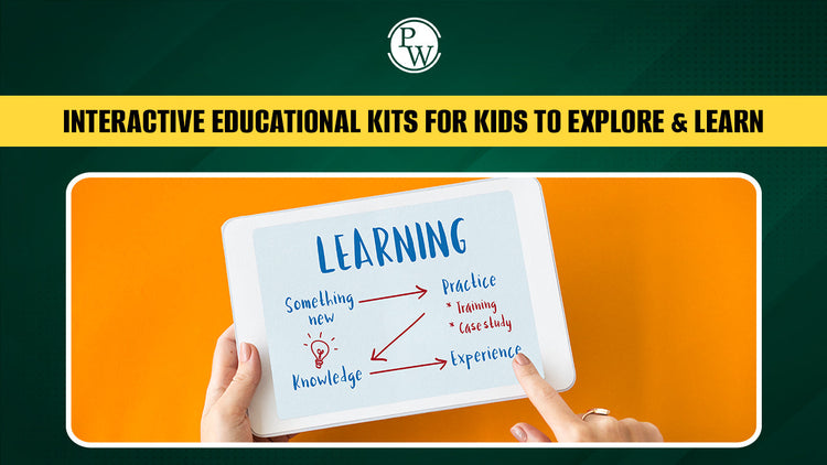 Interactive Educational Kits for Kids to Explore & Learn