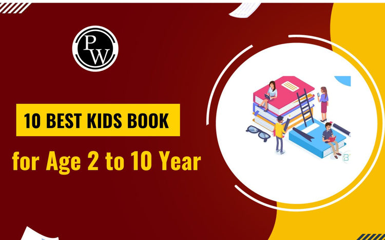 10 Kids Book for Age 2 to 10 Year