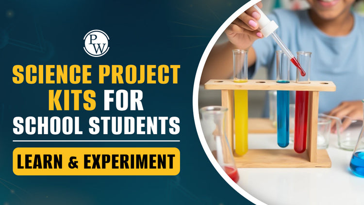 Science Project Kits for School Students: Learn & Experiment
