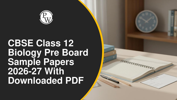 CBSE Class 12 Biology Pre Board Sample Papers