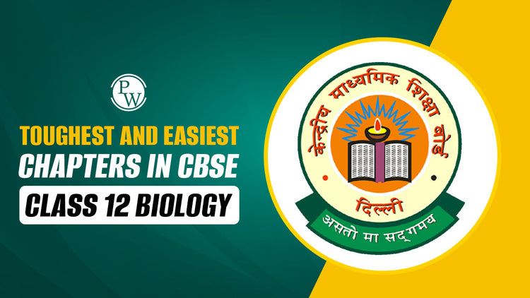 Toughest and Easiest Chapters in CBSE Class 12 Biology
