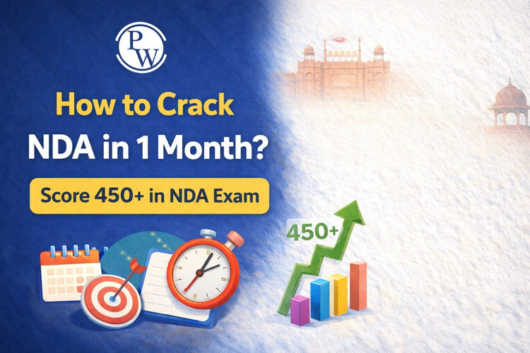 How to Crack NDA in 1 Month? Score 450+ in NDA Exam