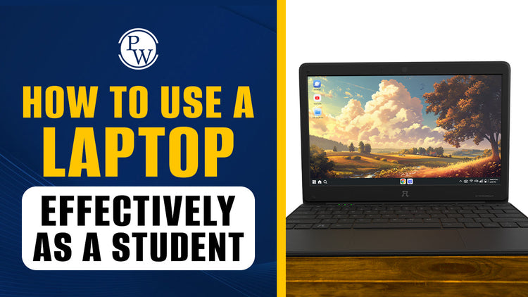 How to Use a Laptop Effectively as a Student