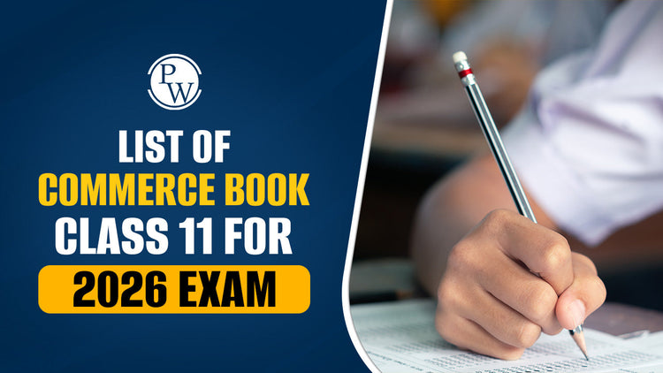 List of Commerce Book Class 11 for 2026 Exam